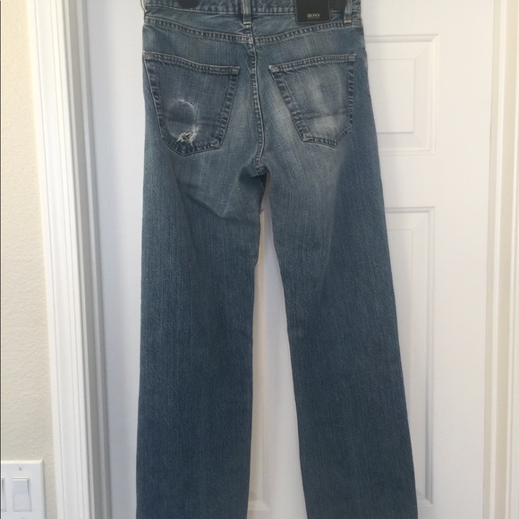 BossHugo Men’s Jeans “Texas” Style,30x32 5 Pockets - Picture 3 of 12